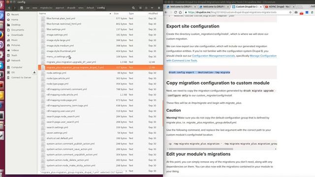 Drupal 8 Migration - Easy start - part 1 смотреть онлайн