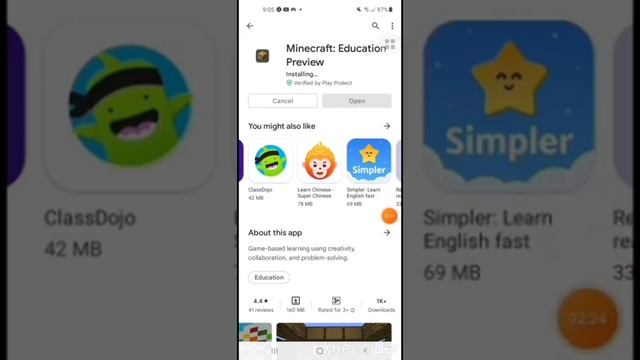 How to download Minecraft: Education edition [Android] смотреть онлайн