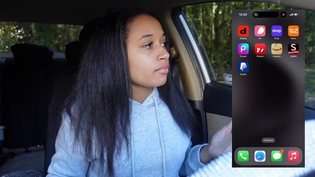 WHATS ON MY IPHONE 15 PRO MAX (natural titanium) unboxing & set up смотреть онлайн