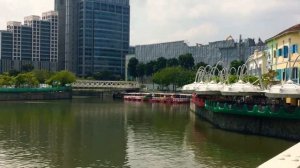 Walking Tour (Clarke Quay) Singapore ??