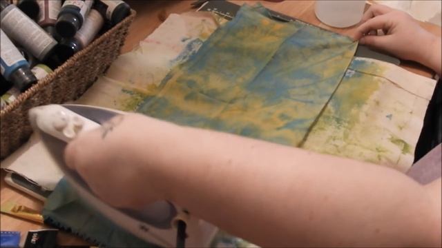 Making Batik Fabric with Plaid Fabric Creations смотреть онлайн