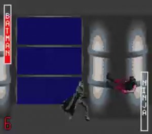 Batman Forever (Game Gear) полное прохождение