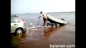 Доработка прицепа Дельфин 3 - часть первая