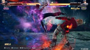 Tekken 8 ▰ (BUPPAMEN91) STEVE Tekken 8 God Ranked Matches MAY 11, 2024 HIGH REPLAYS