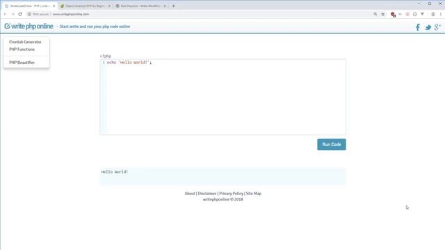 05.Coding Standards for WordPress and PHP Refresher