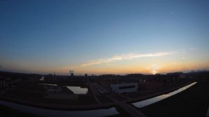 Sunset Timelapse in 4K using Gitup Git2