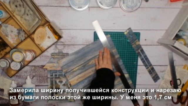 Зимний декоративный фонарь своими руками. Мастер-класс от Фабрика Декору смотреть онлайн