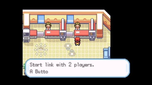 Обмен в Pokémon FireRed и Pokémon LeafGreen. Второй способ | Гайды/Обучение/Помощь