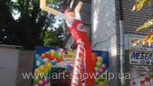 Аэромены в Одессе видео