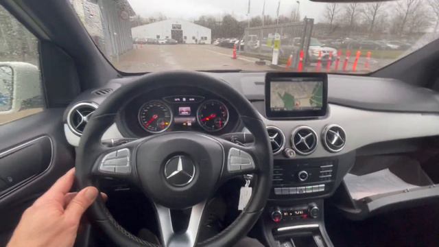 Mercedes-Benz B 200 d Business NR: 44923 смотреть онлайн