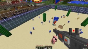 СОНИК МУТАНТ ПРОТИВ ЗОМБИ EXE В КИНО СЕКРЕТНАЯ БАЗА ЩЕНЯЧИЙ ПАТРУЛЬ SONIC ТРОЛЛИНГ ЛОВУШКА БИТВА