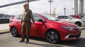 Обзор Toyota Auris 2016 комплектация Brick Lane кузов ZRE186H пробег 26 000 километров