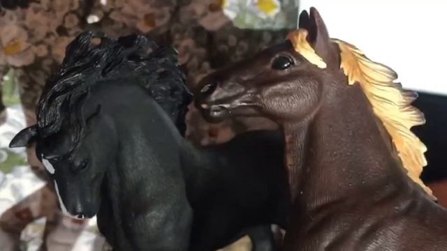 Лошади шляйх(schleich)играют в"правда или действие"💗🐎 смотреть онлайн