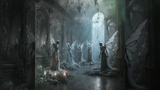 Limbo Fairies #aigenerated #aiimages #generativeai #madewithfilmora смотреть онлайн