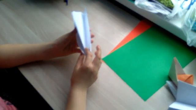 "бумажная шляпка" делаем своими руками