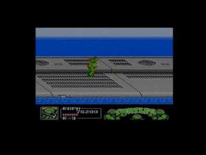 Teenage Mutant Ninja Turles: Manhattan Project (a-lot-of-lives hack) - Real-time playthrough