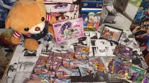 НЕУЖЕЛИ ПОВЕЗЛО?! Распаковка премиум бокса с карточками Наруто от Kayou! T4W3!