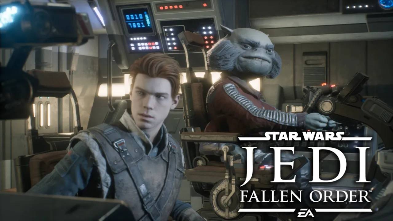 Star Wars Jedi: Fallen Order #3 - Маловато силы