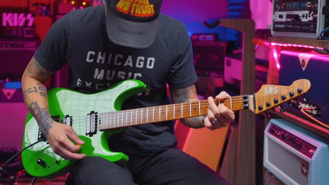 SBS Guitars Showroom Series SS260 | HH Super Strat w/ Floyd Rose смотреть онлайн