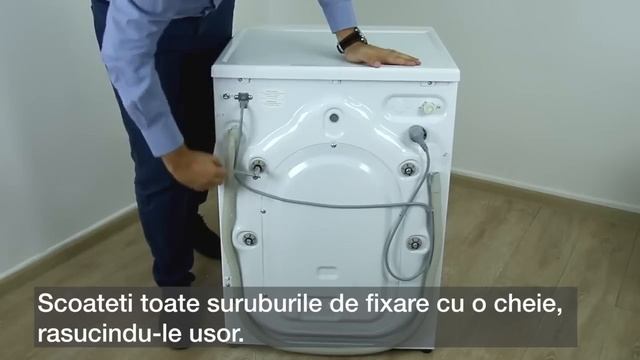 Masina de spalat rufe Beko - Unpacking смотреть онлайн