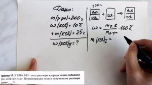 Химия. Растворы и смеси. 1 уровень