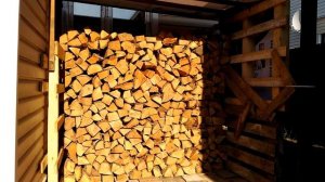 1 куб дров на прицепе "Экспедиция-Бизнес 111500"