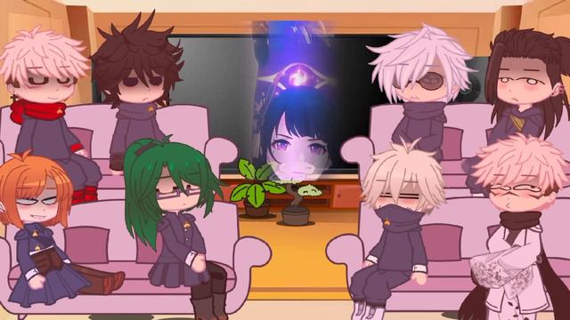 🪷jujutsu kaisen react to //F!Y/N// as Shogun Raiden🪷🌷 смотреть онлайн