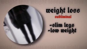 саблиминал для похудения//худые ноги✧тонкая талия✧вес 40 кг