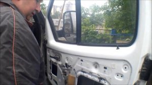 установка замков электро привода на газель сигнализации на газель своими руками часть 3