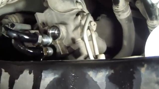 Полная замена масла с ГУР и рейки смотреть онлайн