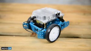 Обзор обучающего робота-конструктора Makeblock mBot