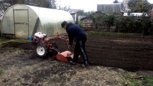 Фреза агро переделанная