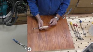 Цикля в столярном деле. Scraper in woodworking.