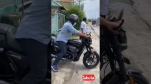 Harley Davidson Street rod 750