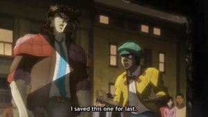 Джоджо, Джозеф Джостар и его план побега, nigerundayo Smokey