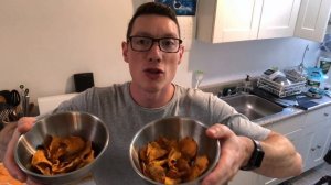 Sweet Potato Chips Air Fryer