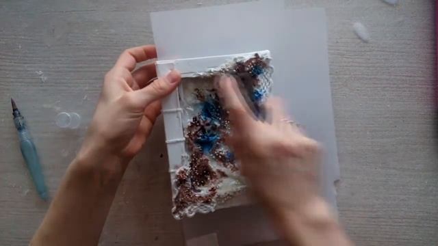 DIY Art journal / МК: Самодельный Арт журнал смотреть онлайн