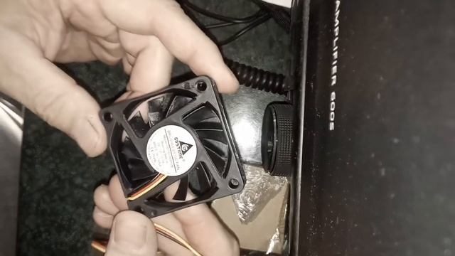 Вентилятор (кулер) для моего мини-ПК Hystou. смотреть онлайн