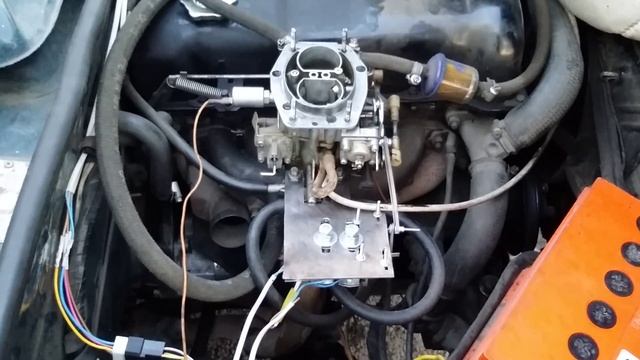 Электропривод воздушной заслонки карбюратора. Часть 3. смотреть онлайн