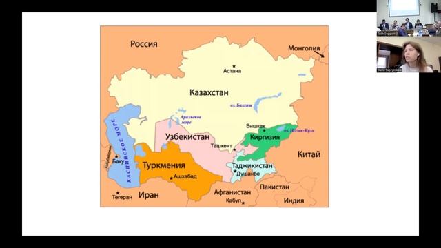 «Вопросы конструирования идентичности на постсоветском и постъюгославском пространствах» (День 2)