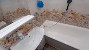 Отделка ванной панелями пвх Панда (Мечта)