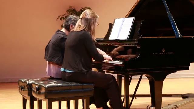Chester Biscardi: Nel giardinetto della villa, for Piano 4 hands смотреть онлайн