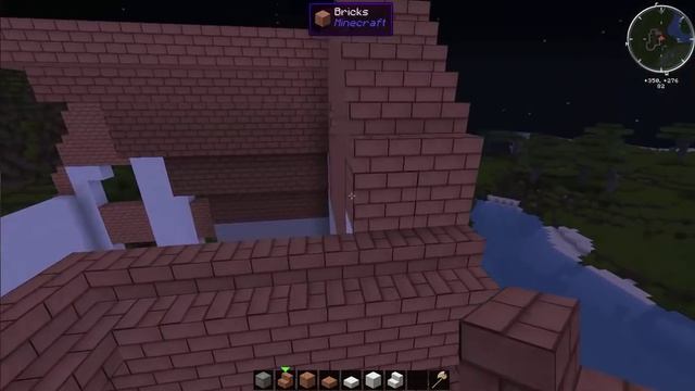 Постройка Дома в Minecraft часть 6 by SaNeR смотреть онлайн