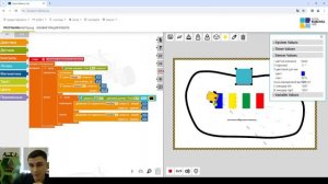 Мастер-класс по работе в программе Open Roberta Lab