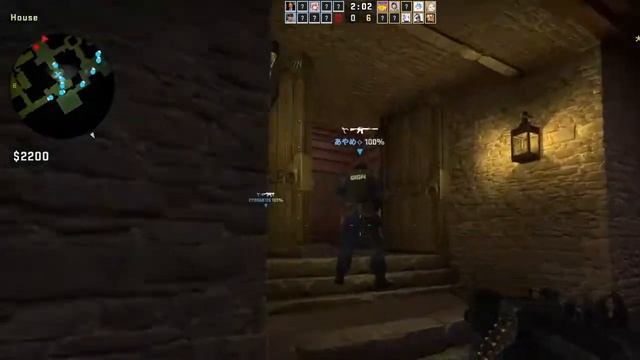 GTX 650ti 2GB GDDR5 Game Test (CSGO) смотреть онлайн