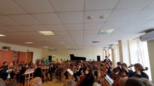 В.А. Моцарт "Маленькая ночная серенада", IV часть (Рондо)