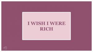 I WISH / ЖАЛЬ, ЧТО