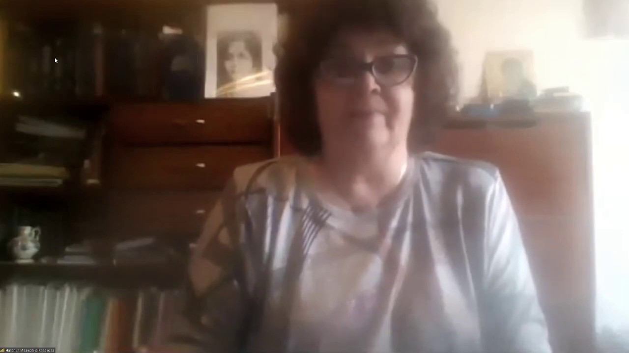 Обсуждение лекции №3 по книге «Две жизни» К. Е. Антаровой.