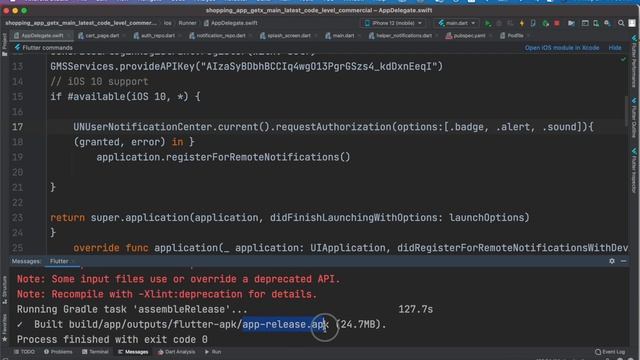 Flutter Android Studio Build APK | 2022