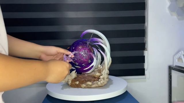 HHS Studio - Jujutsu Kaisen Gojo Satoru Hollow Purple with Led Resin Statue смотреть онлайн